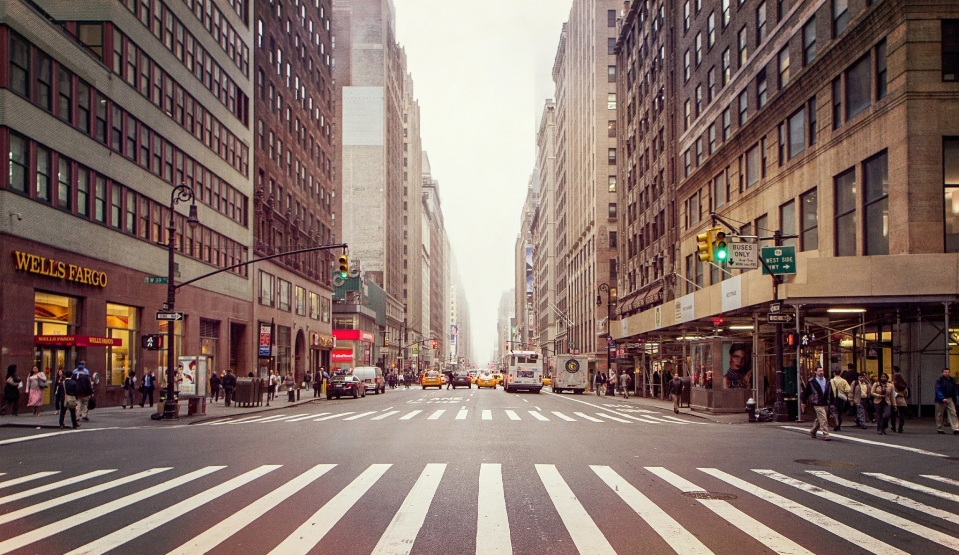 chicago straße gebäude übergang straße amerika usa