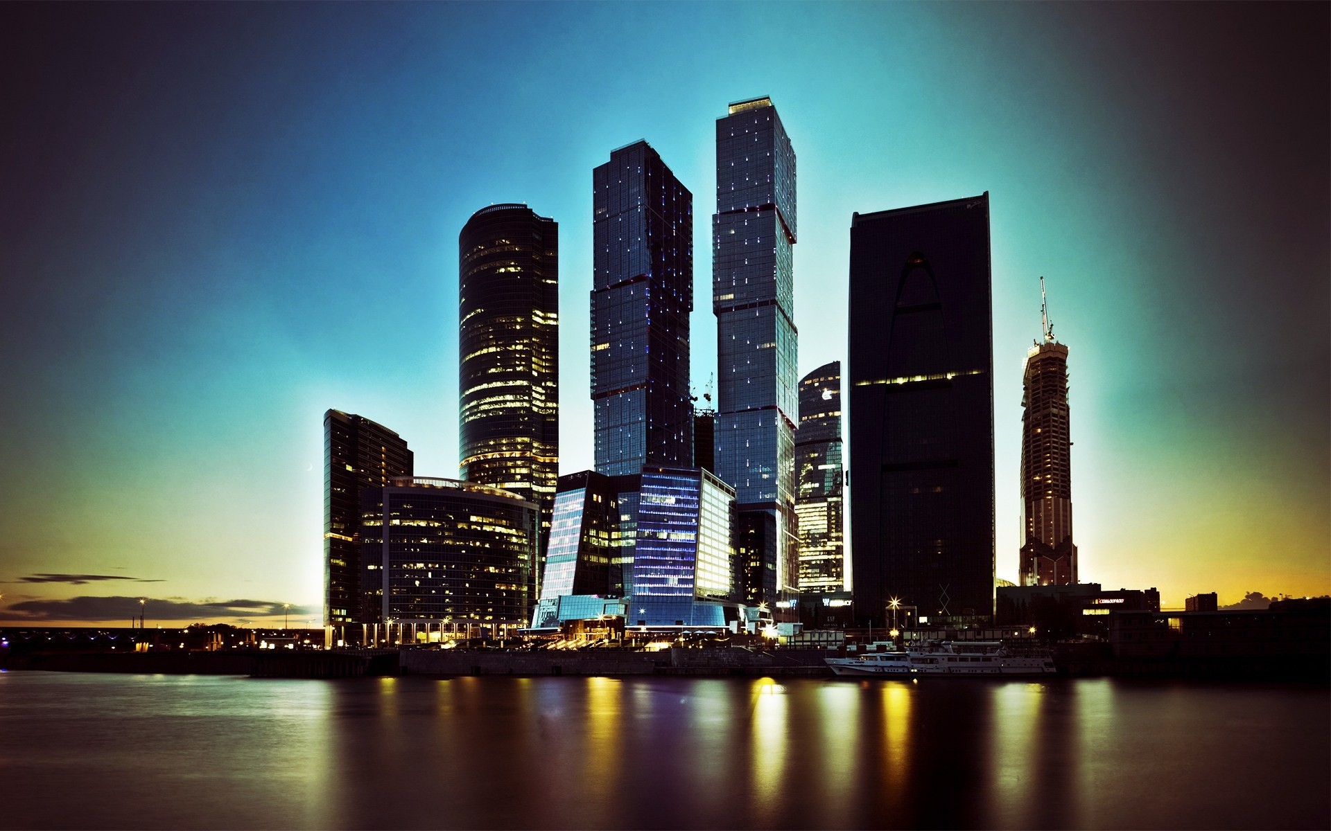 moscou city venitomusic moscou gratte-ciel ville