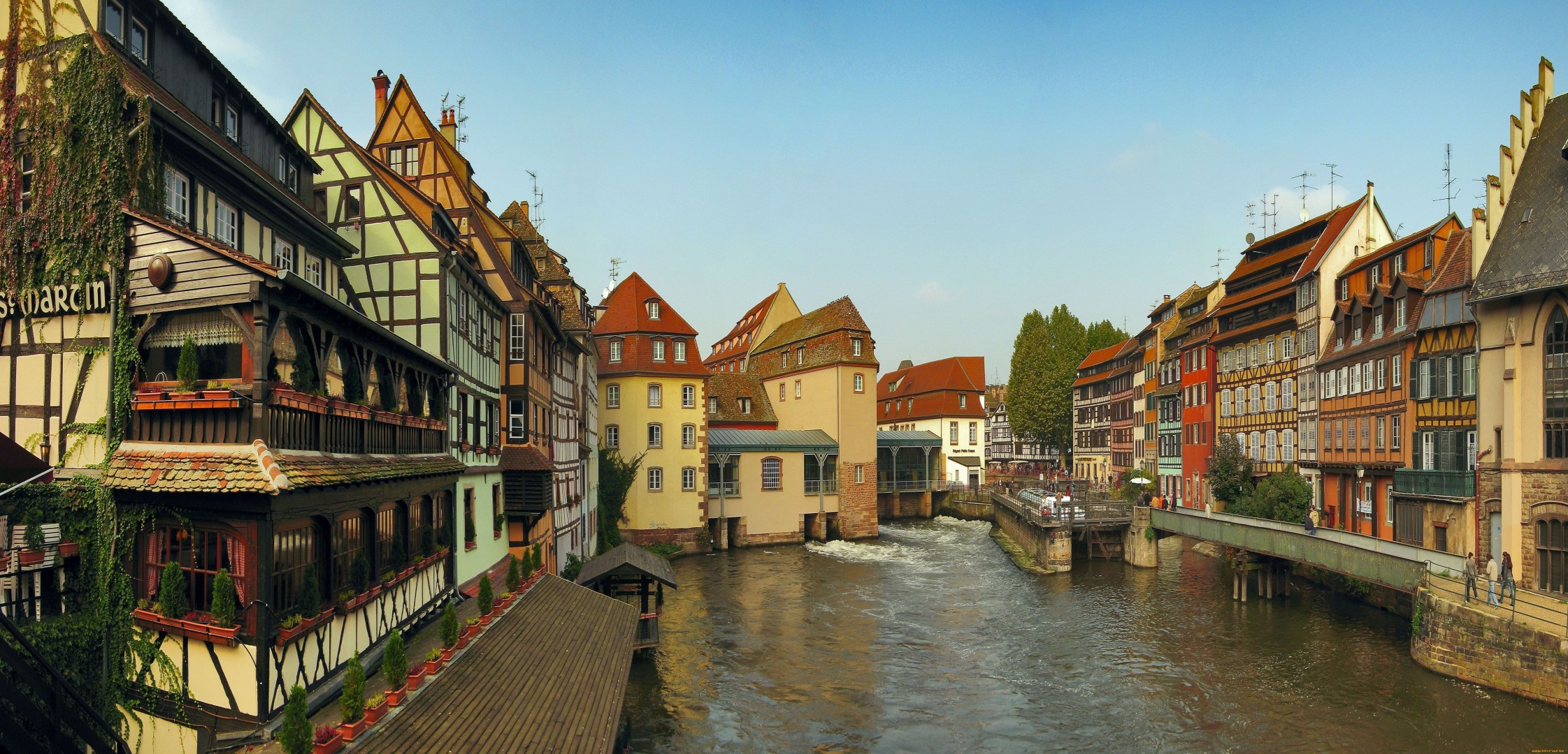 frankreich straßburg panorama