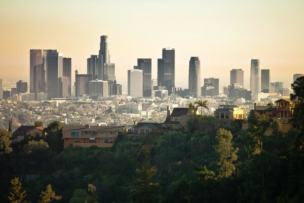 Los Angeles miasto kontrastów