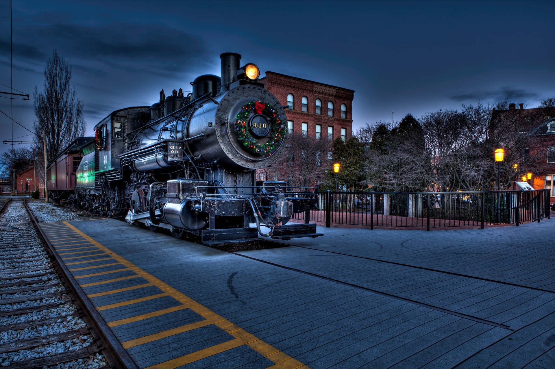 train locomotive boston ma town