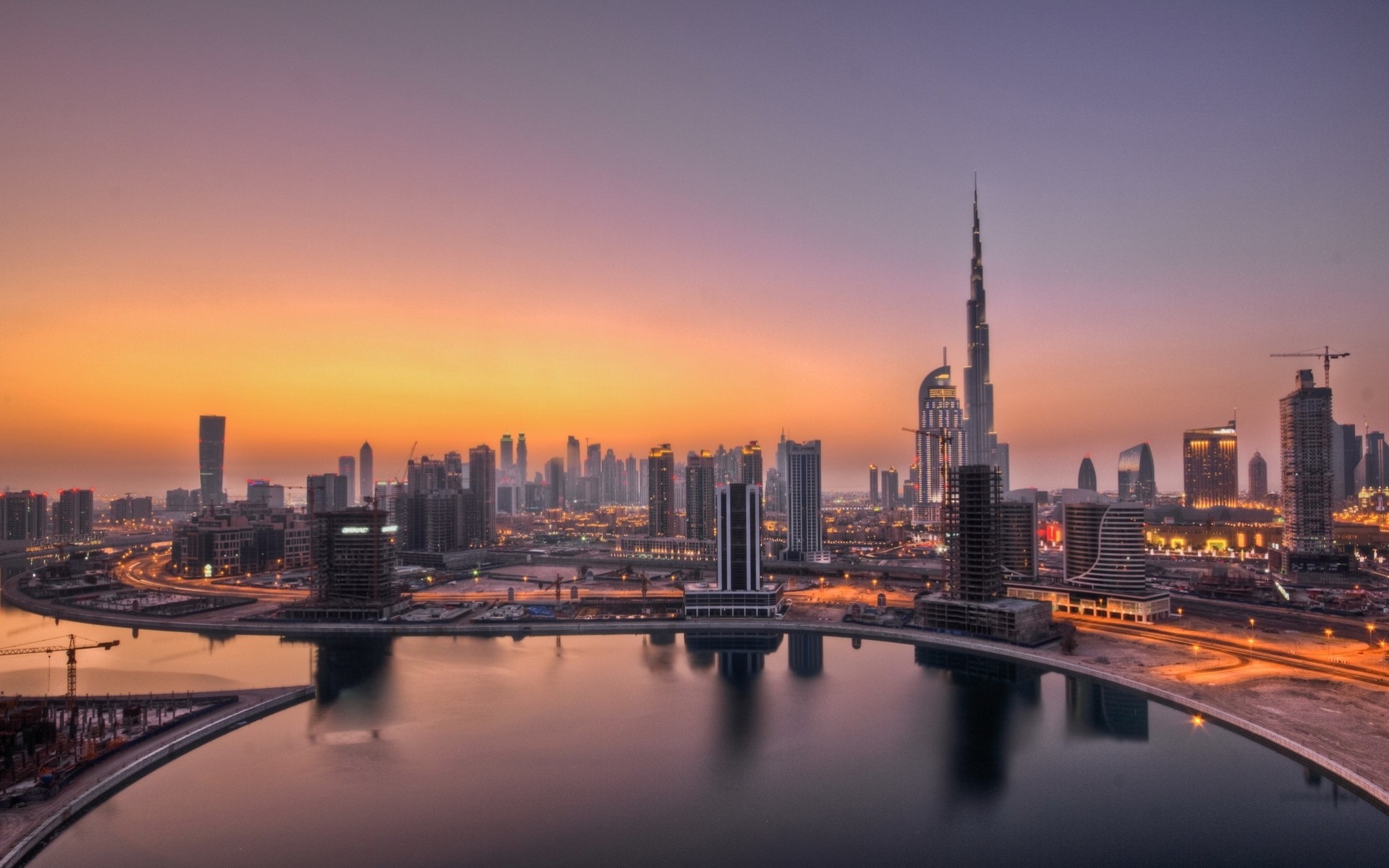 émirats arabes unis dubaï lumières central park