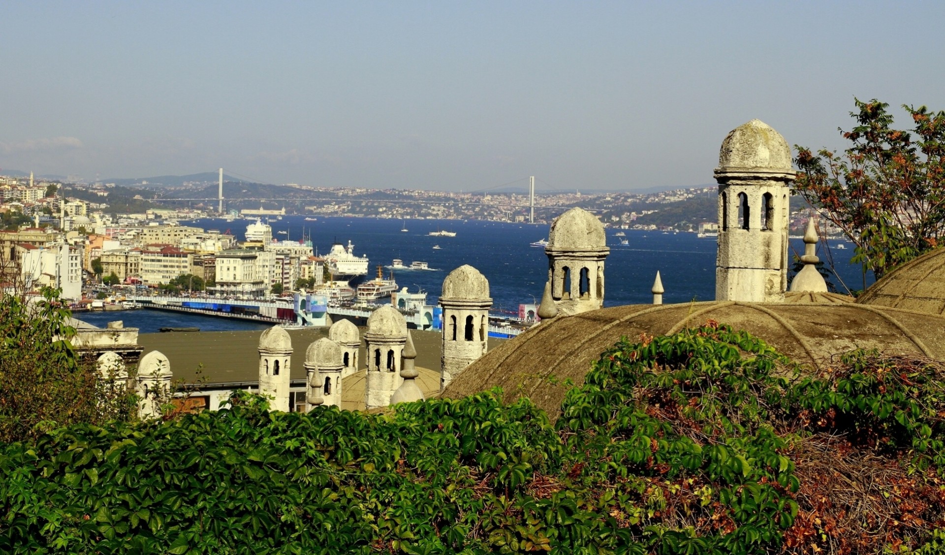 estambul turquía panorama