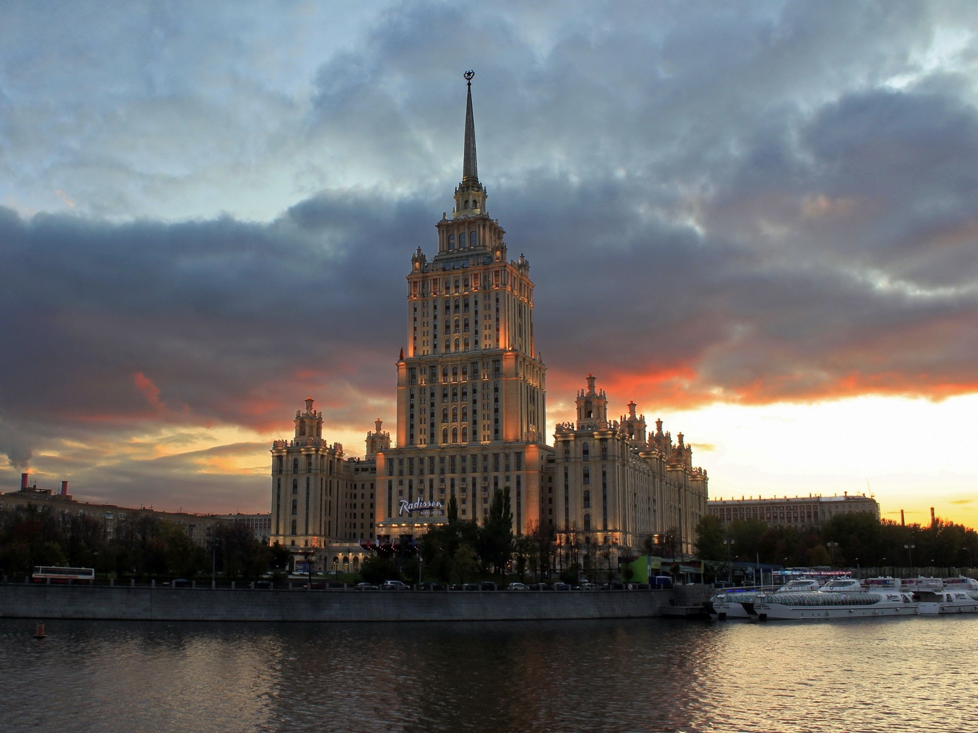 ciel moscou nuages