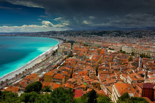 France from a bird s eye view