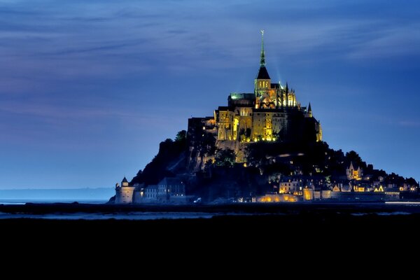 Normandy Fortress on the island