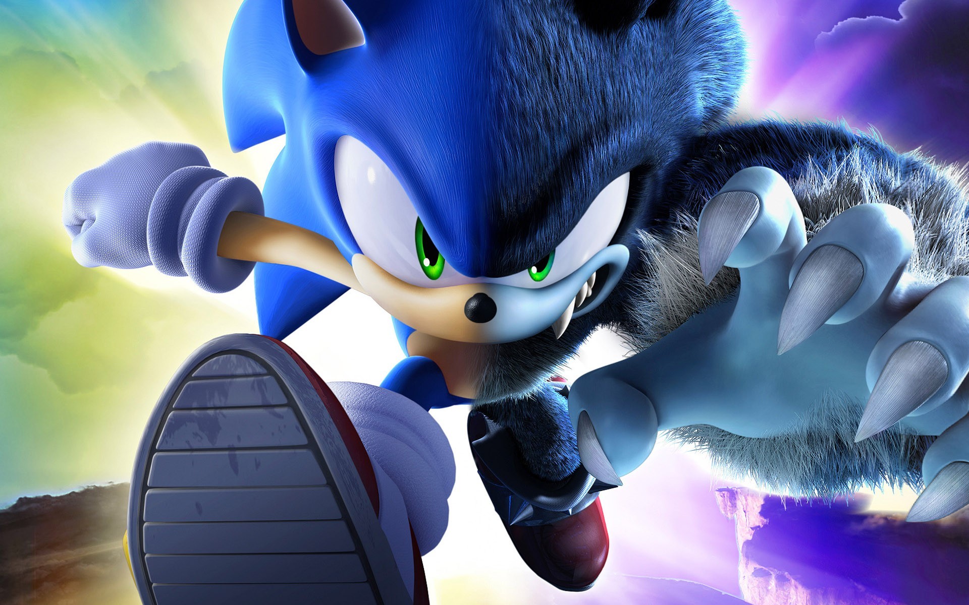 sonic riccio malvagio