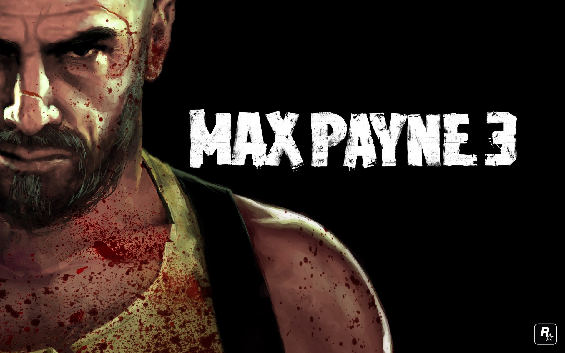 кровь мужик черный max payne