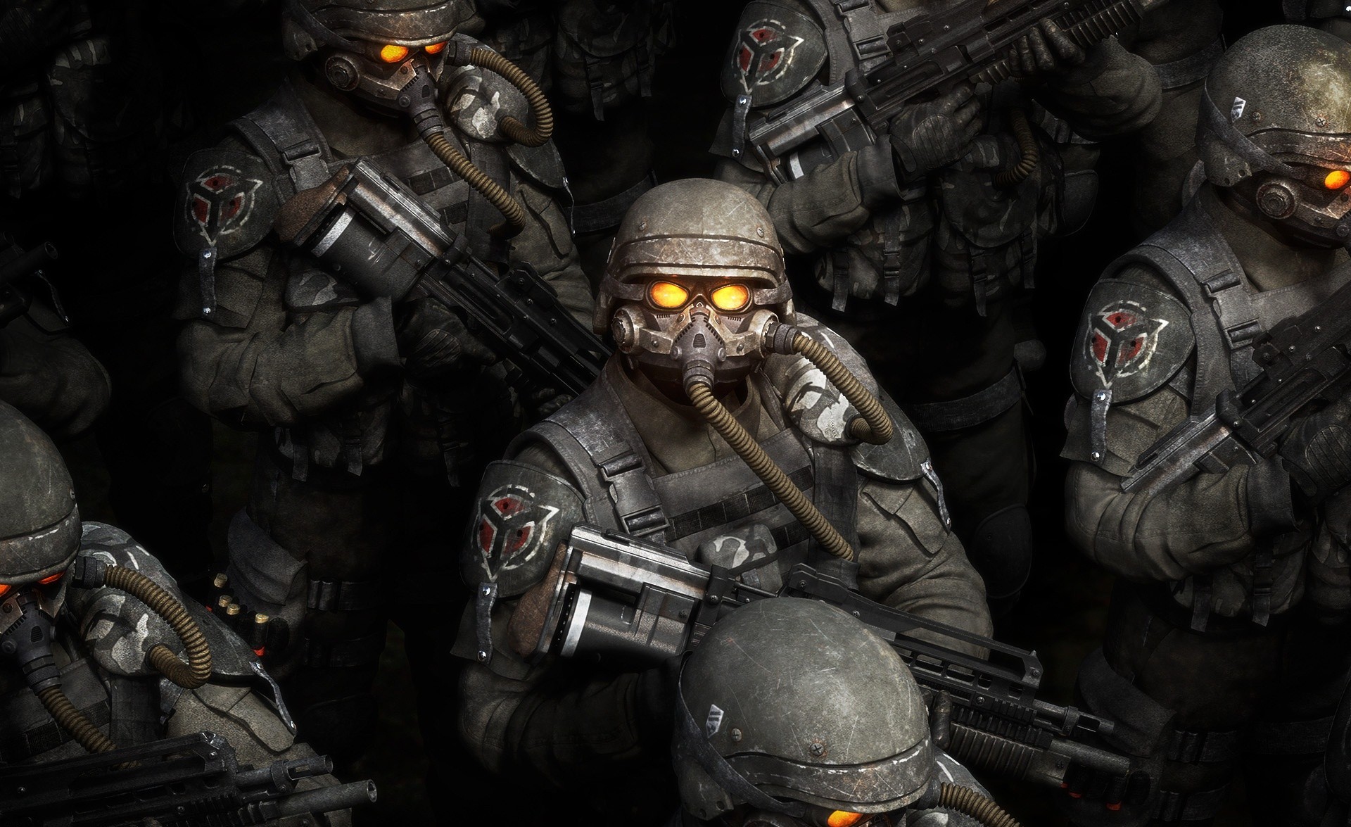 killzone soldats armes