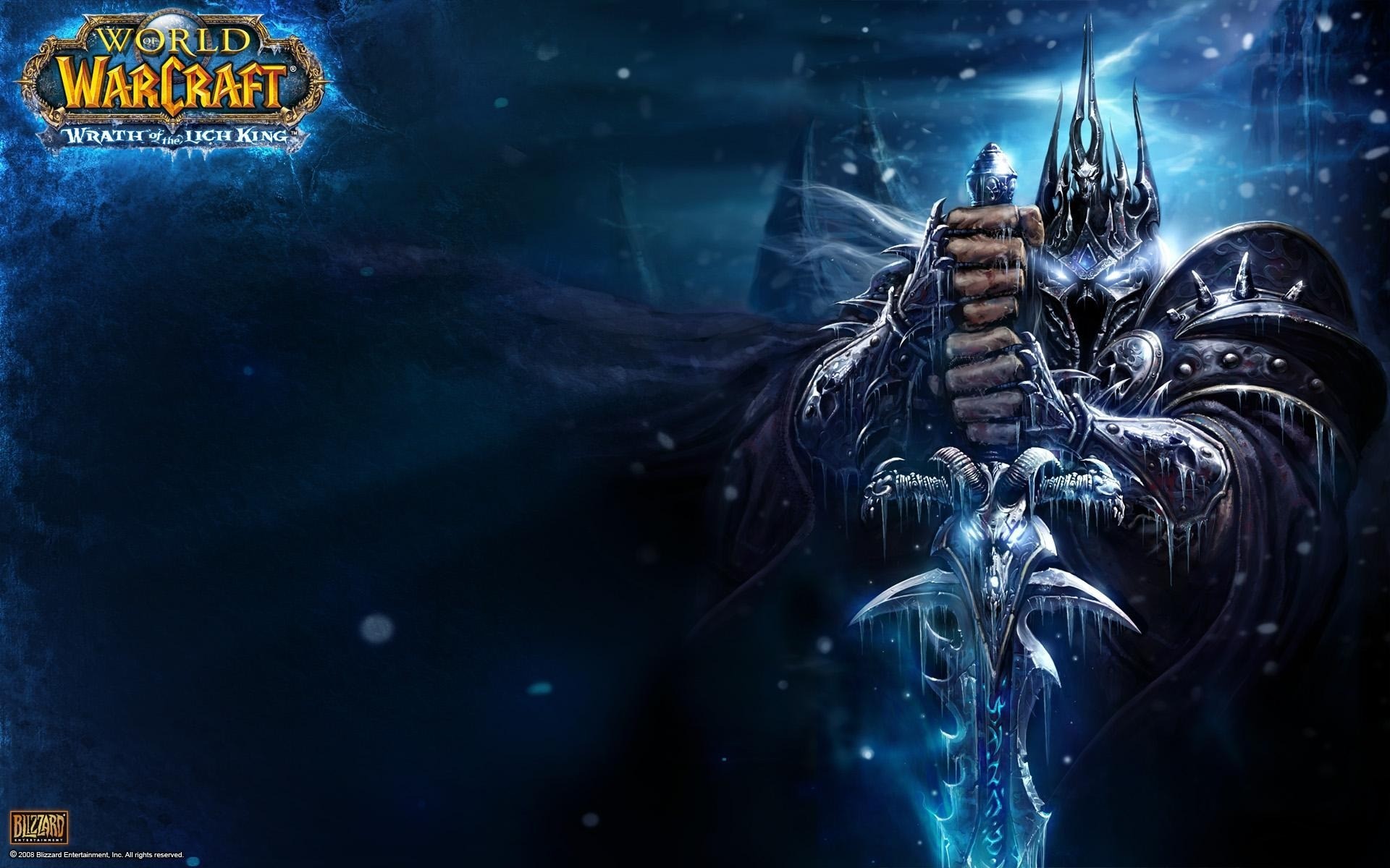 wow mondo di warcraft re dei lich re dei lich