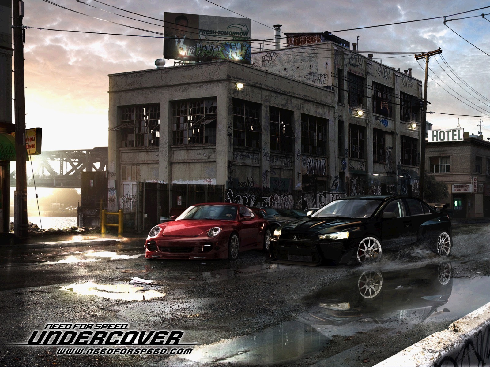 nfs undercover race machinery