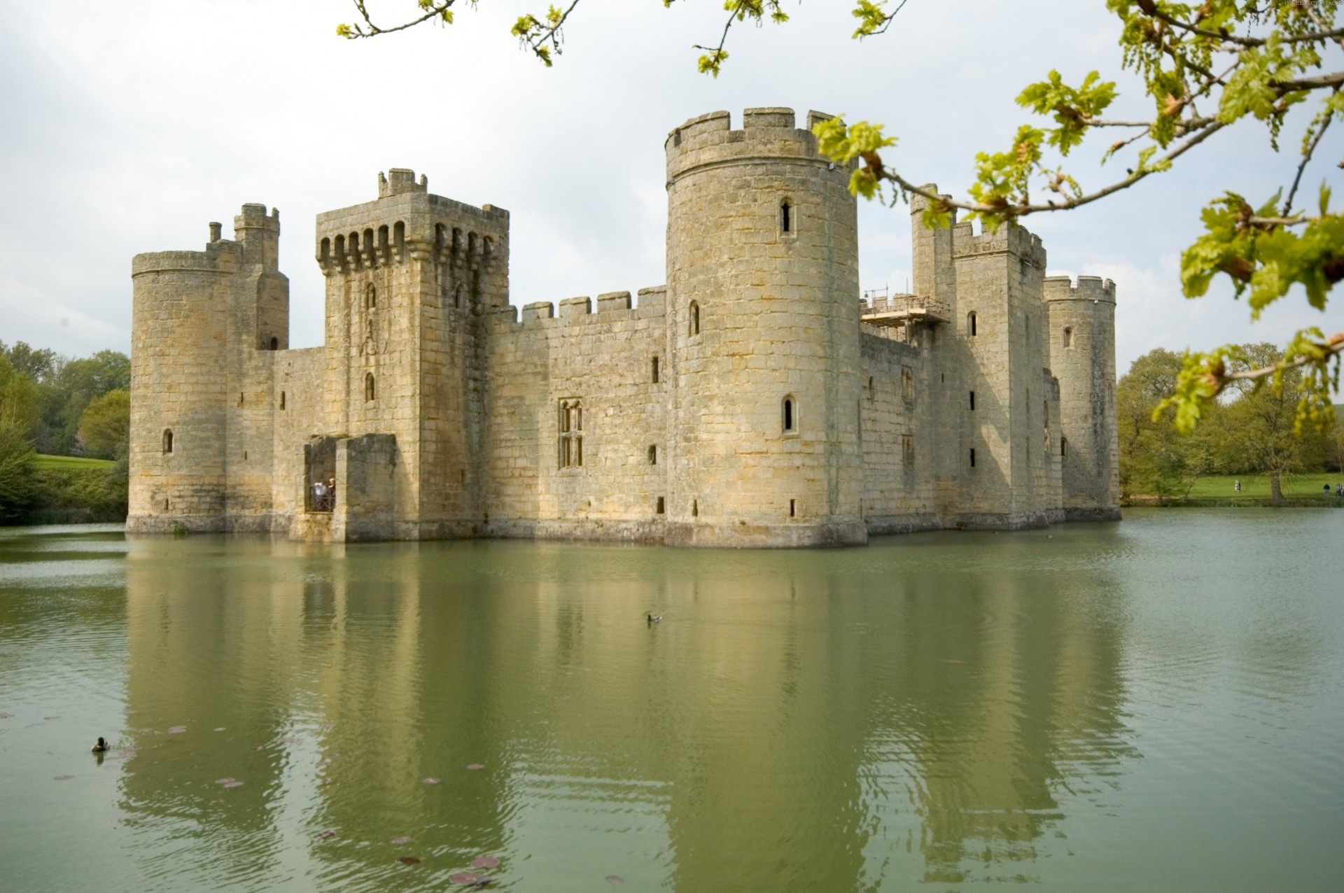 lock lake tower window water