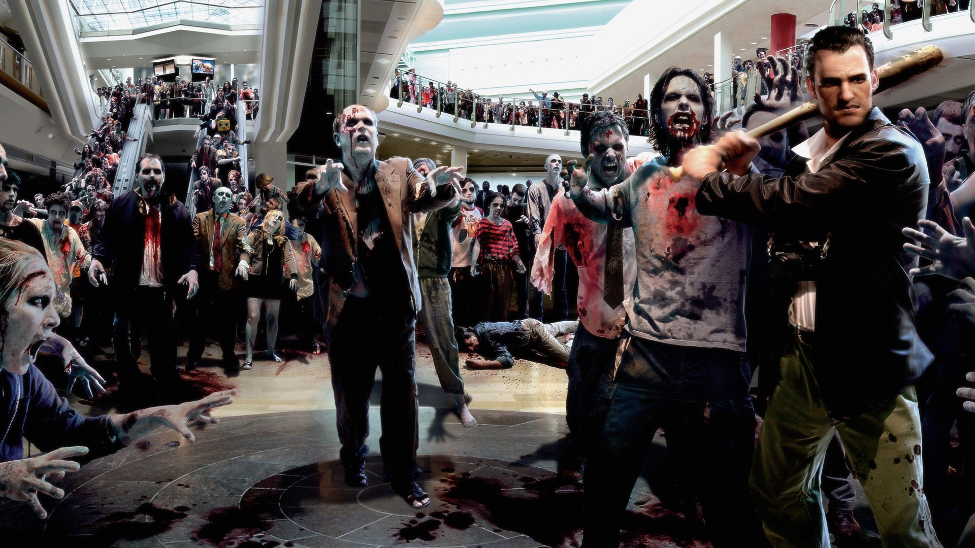 cadavres dead rising batte zombies