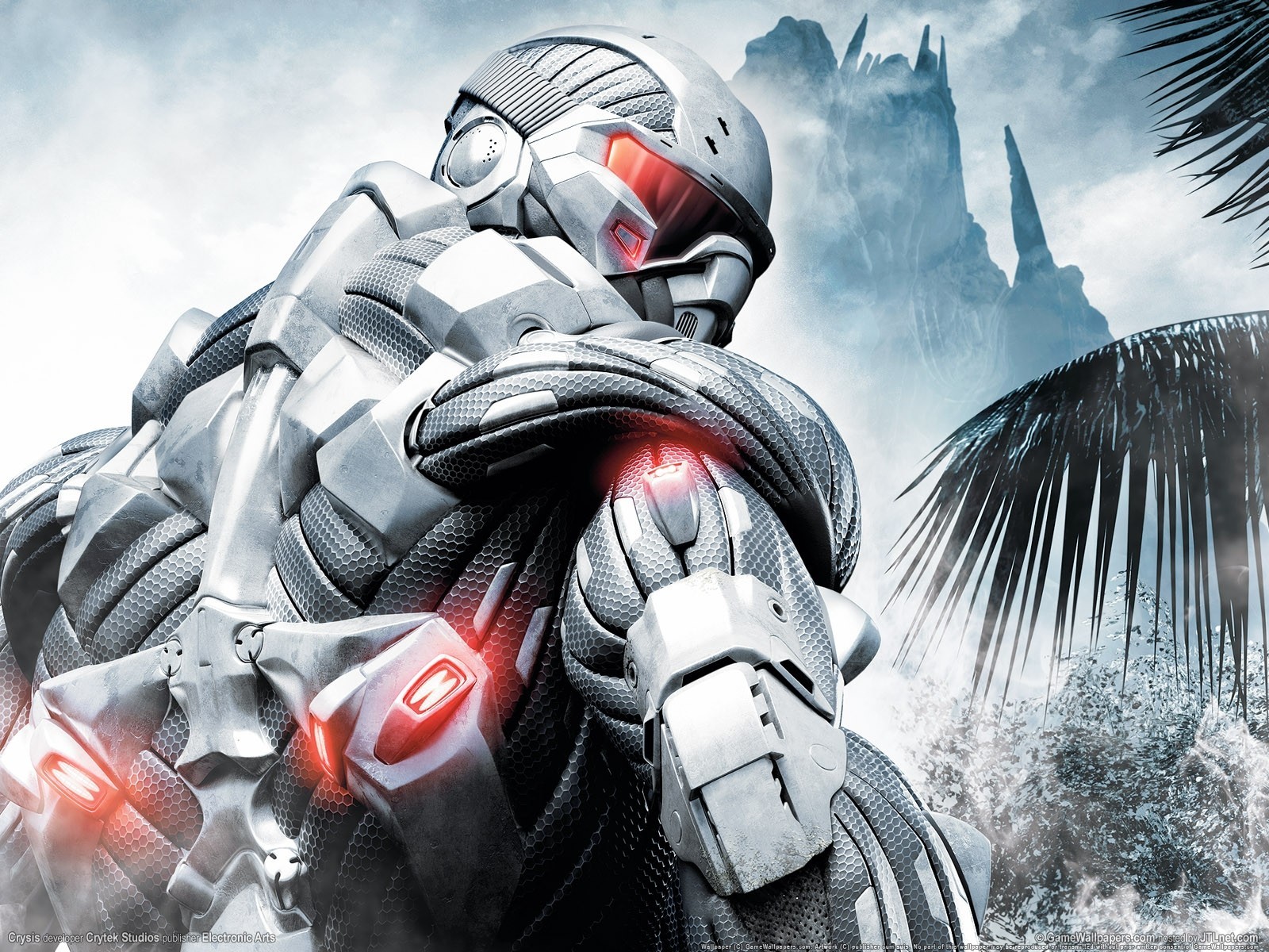 crysis мужик экзоскелет