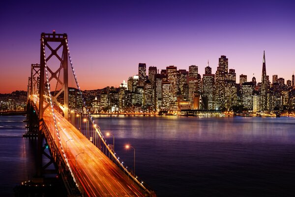 Golden Gate Bridge in den USA