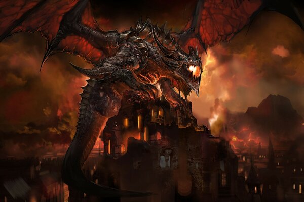 Dragon cruel de World of warcraft