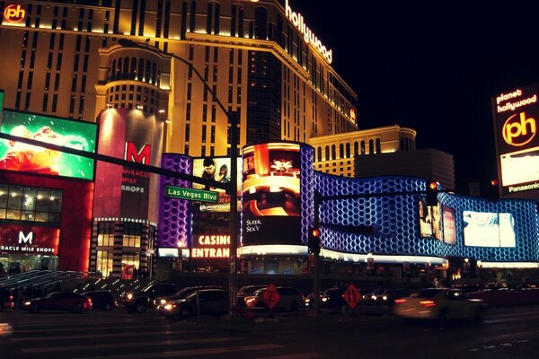 Nocne Las Vegas