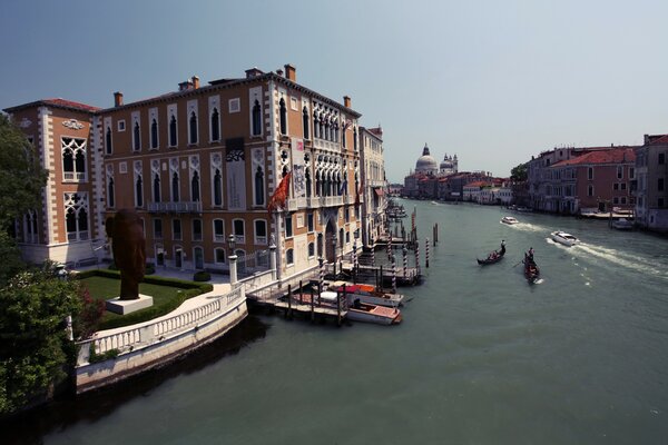 Venice view of the Grand Canal