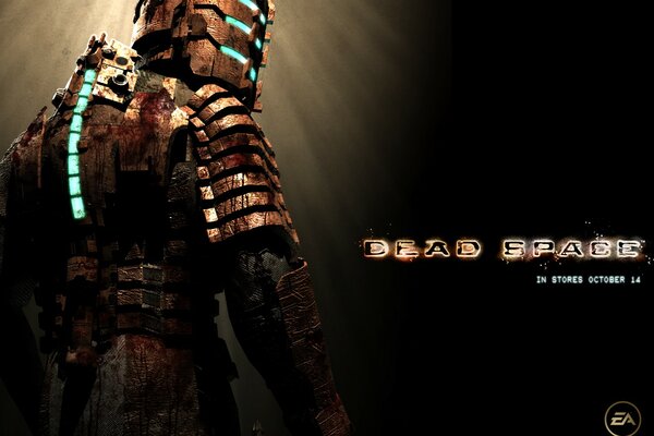 Dead space: armure sanglante