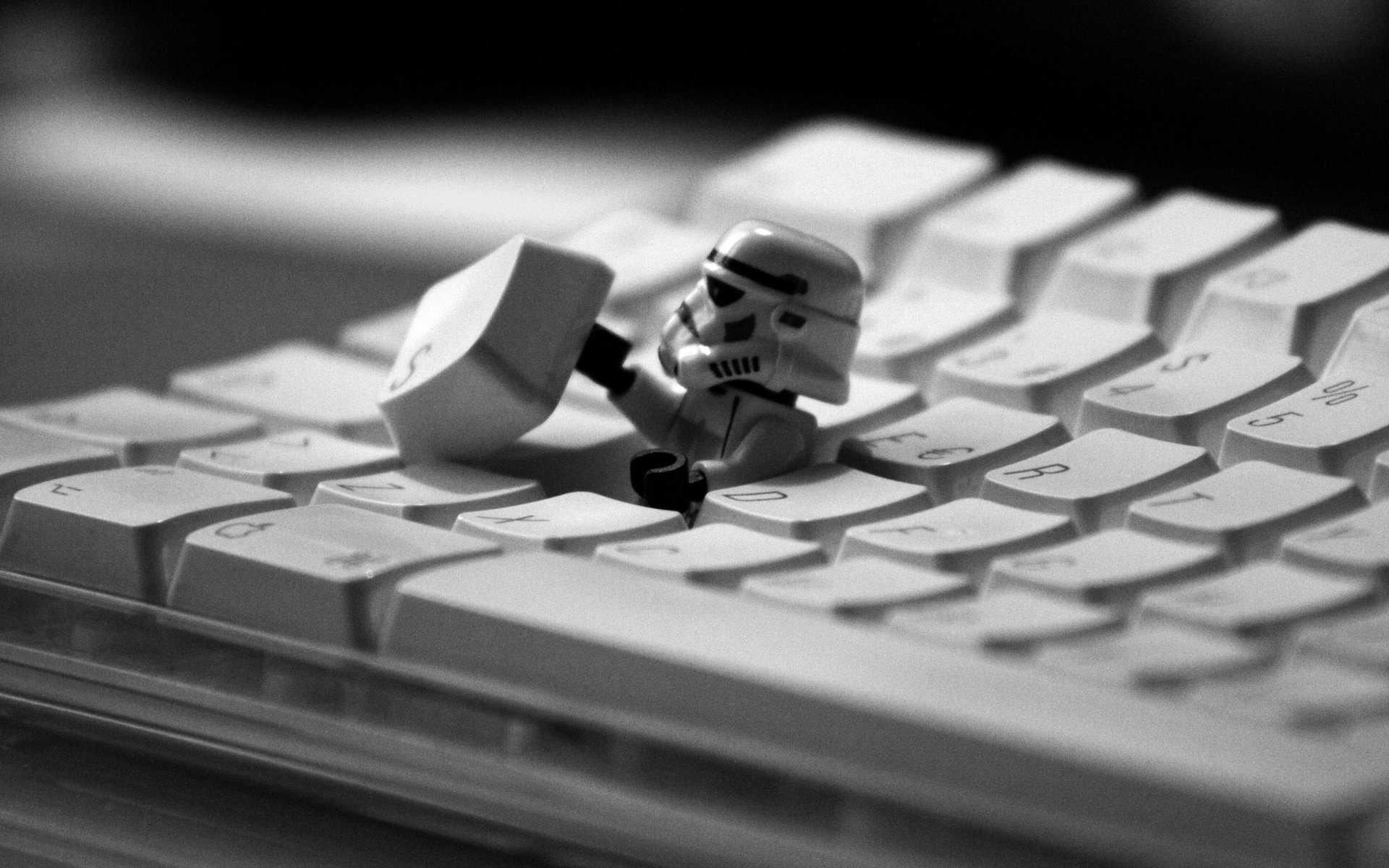 clone keyboard star war