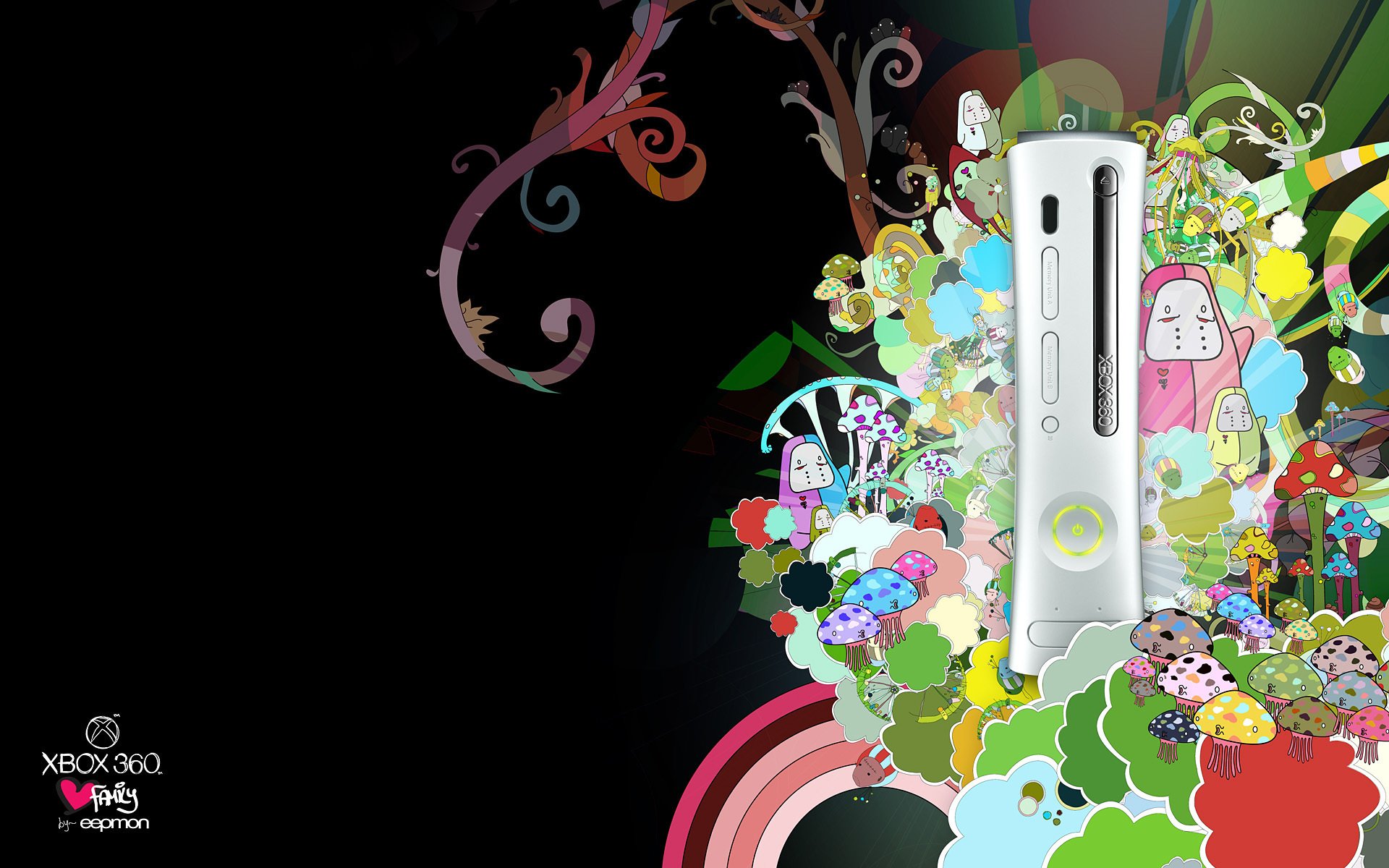 xbox360 plate-forme de jeu animaux drôles