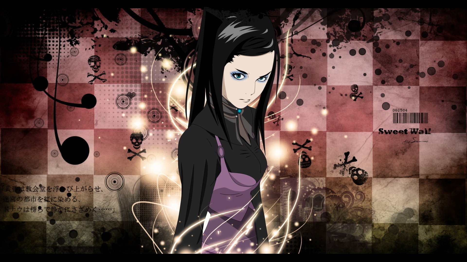 anger glitter chessboard girl drawings ergo proxy anime ergo proxy girls-a face-a eyes-a portrait-a