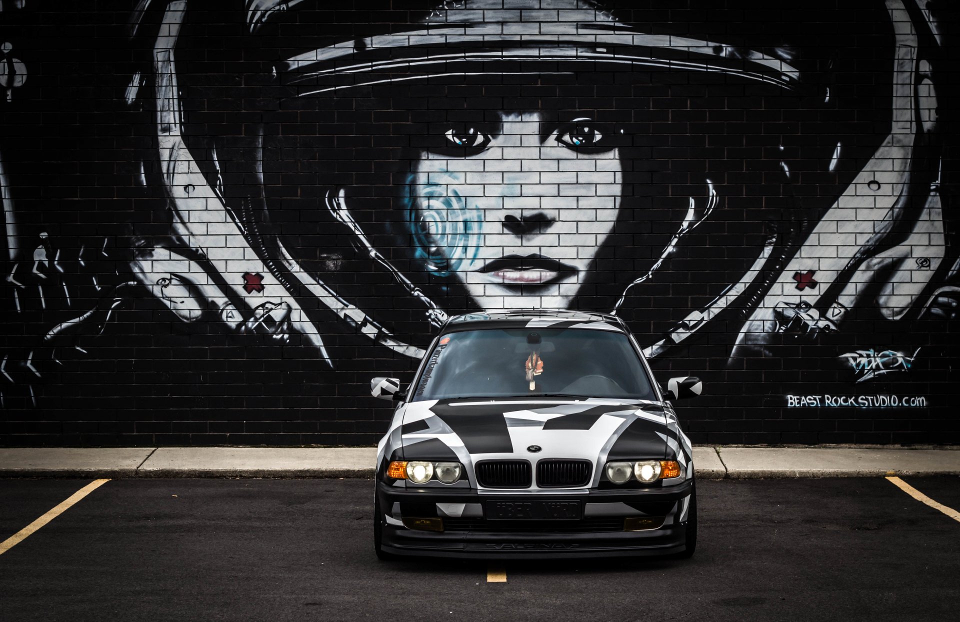 e38 arctic camo 740il zima camo alpina bmw bmw tuning