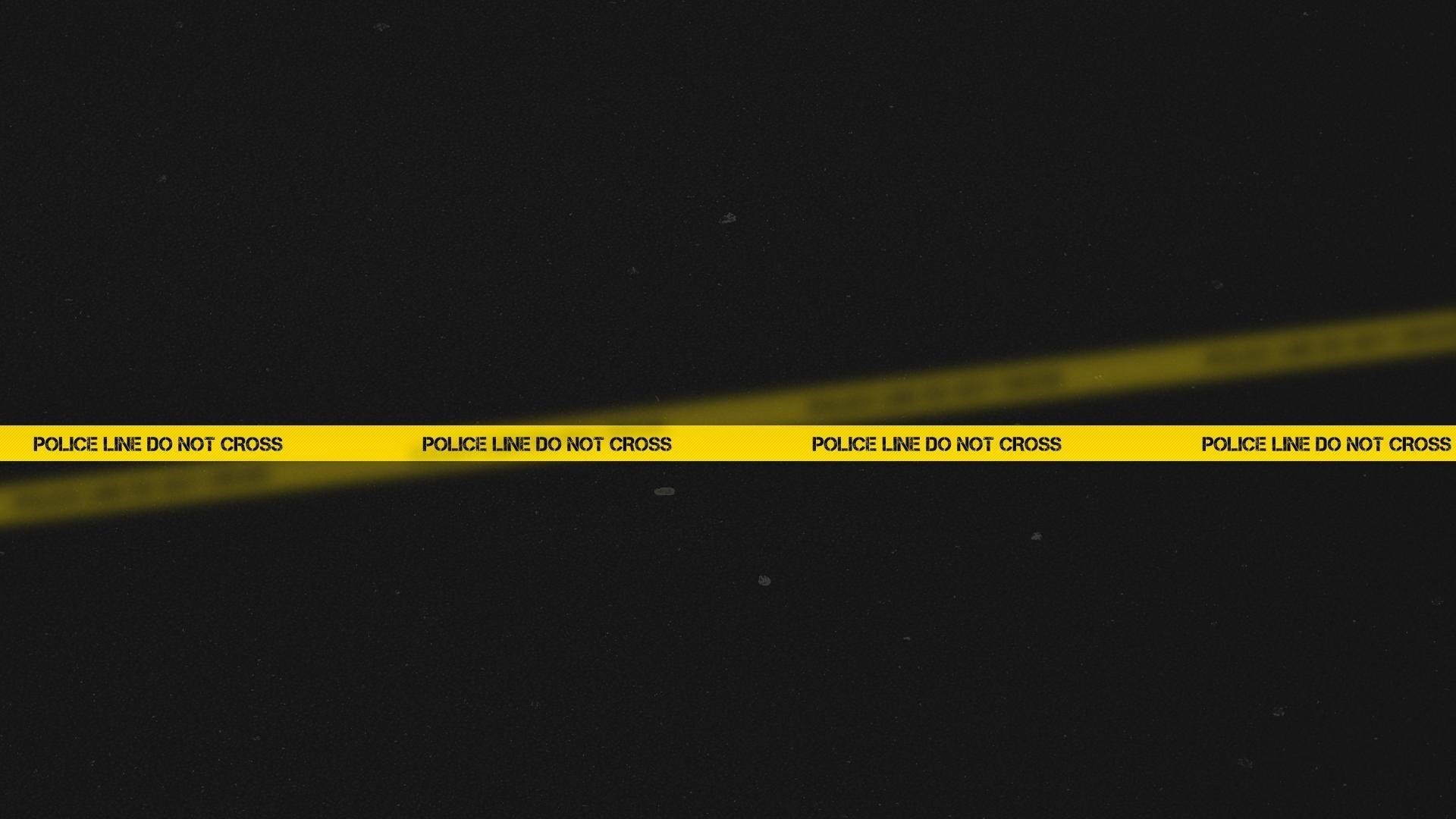 police tape allowed yellow