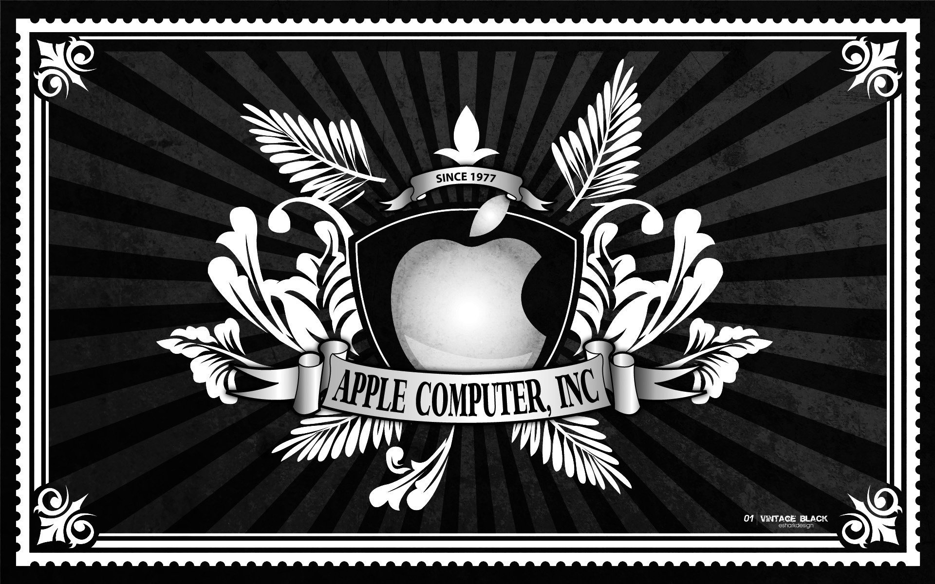 marco ojo de buey escudo de armas apple emblemas logotipos