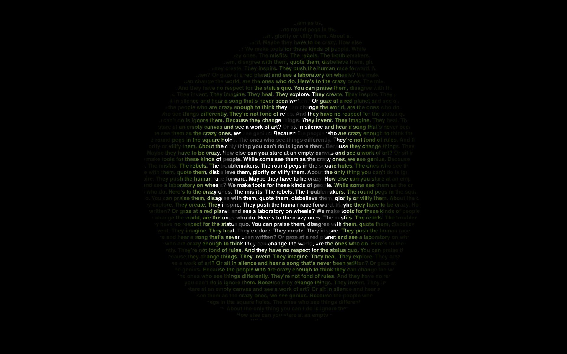 minimalism letters newspaper clipping apple apple emblems logos simplicity style black and white