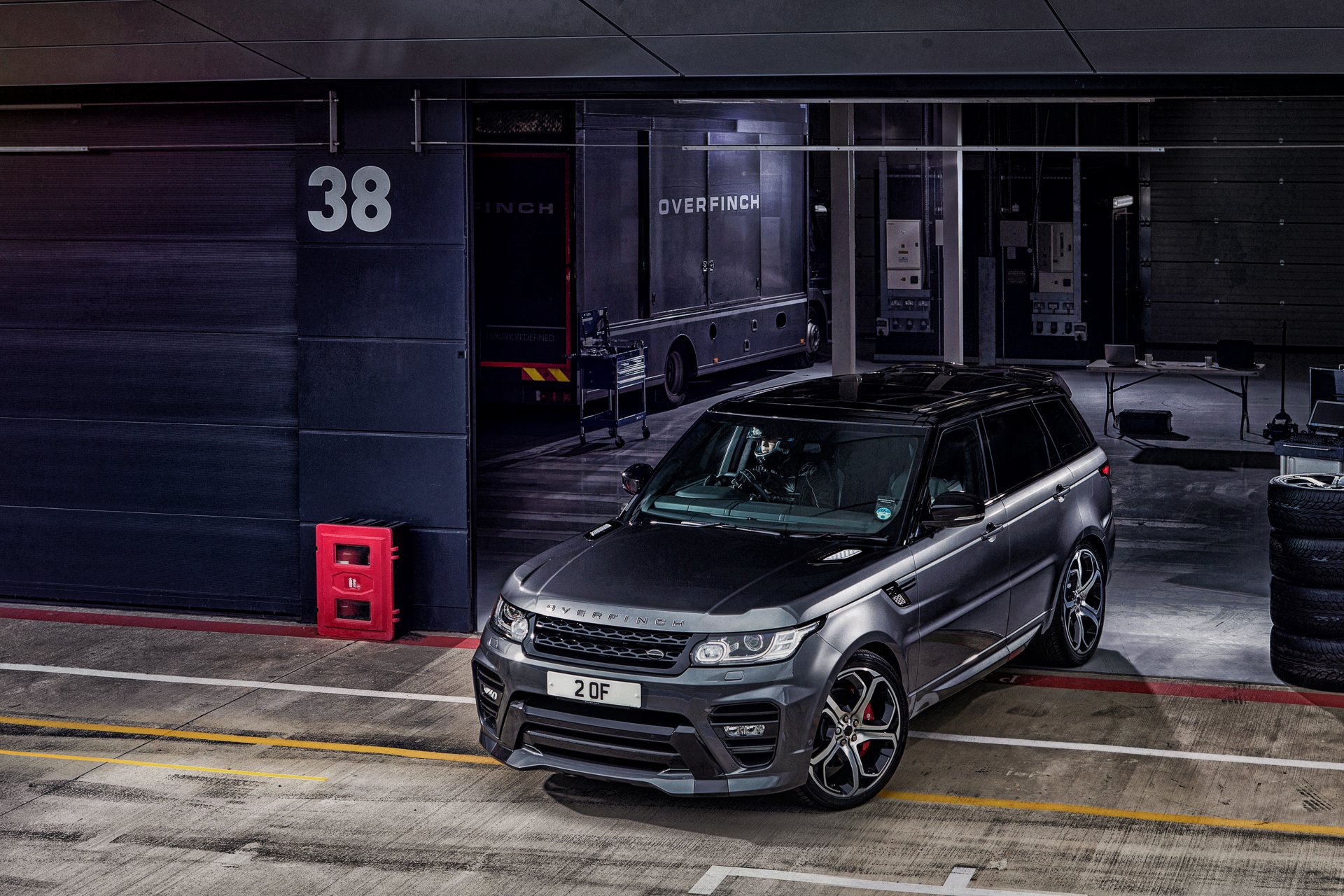 2014 overfinch gamme rover sport range rover