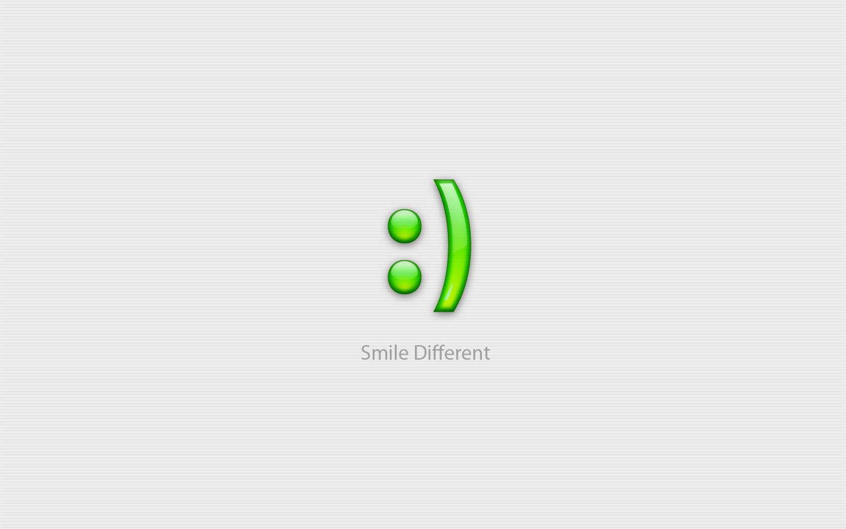 segni della tastiera arte parentesi sorriso verde smiley sfondo grigio sfondo chiaro neon iscrizione motto idea stile consiglio sorriso punti