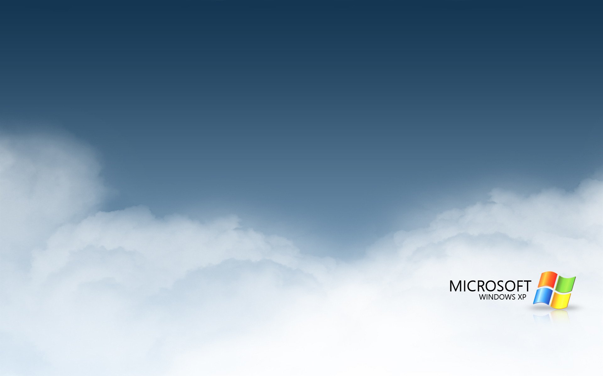 in the clouds fluffy sphere windows emblems logos microsoft square color the air