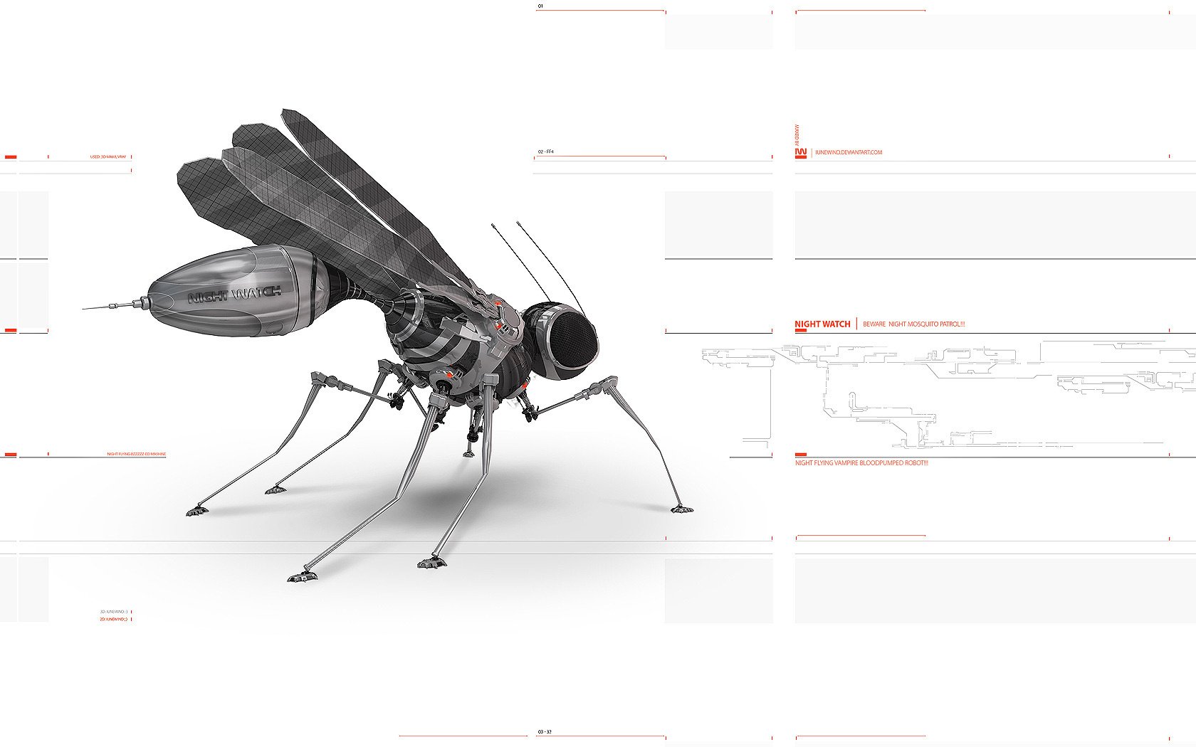 mosquito robots do not know