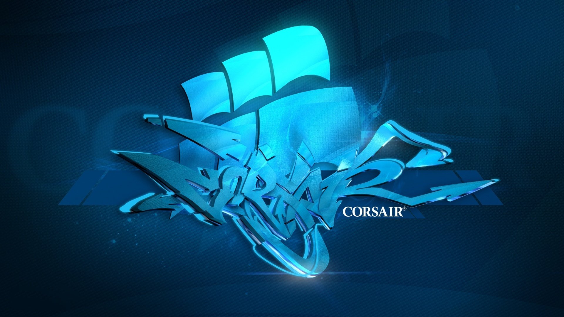 corsair graffiti style