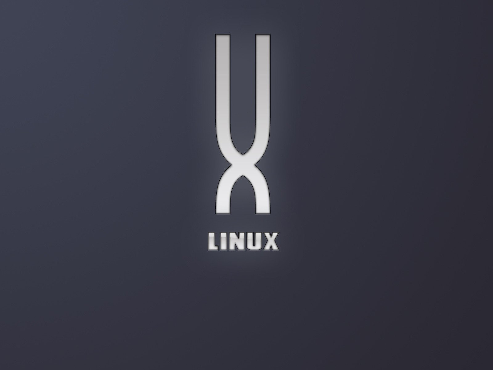 linux белый серый