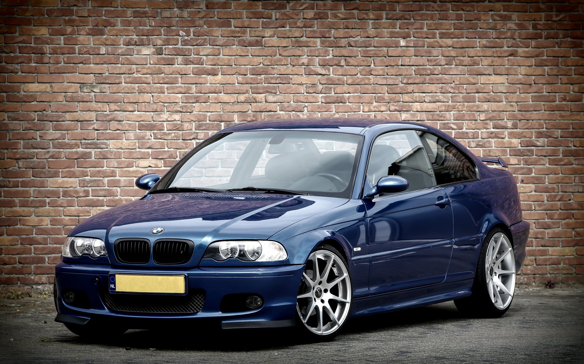 bmw e46 м3 бмв синяя