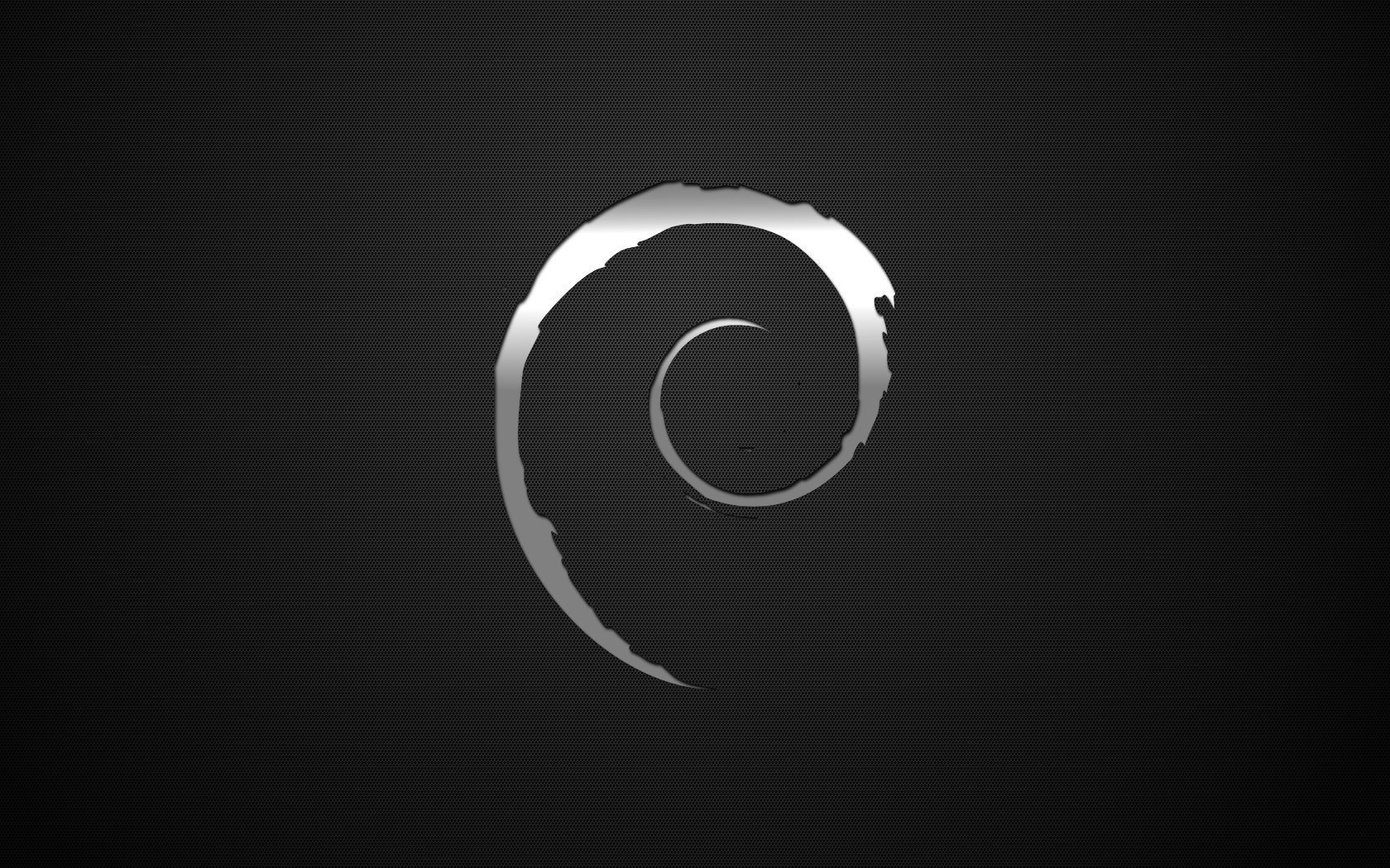 debian linux sombre