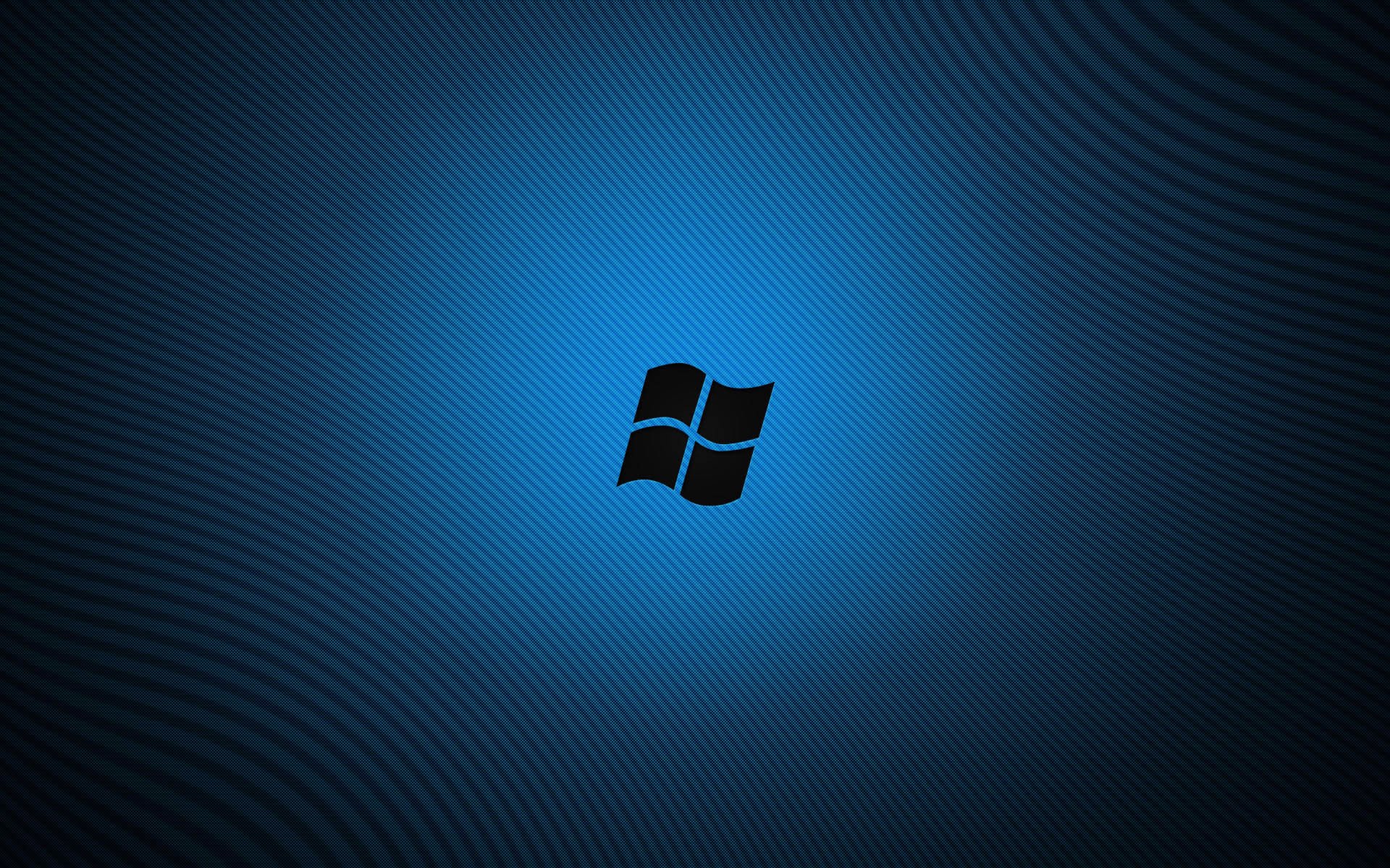 azul signo windows 7 emblemas logotipos