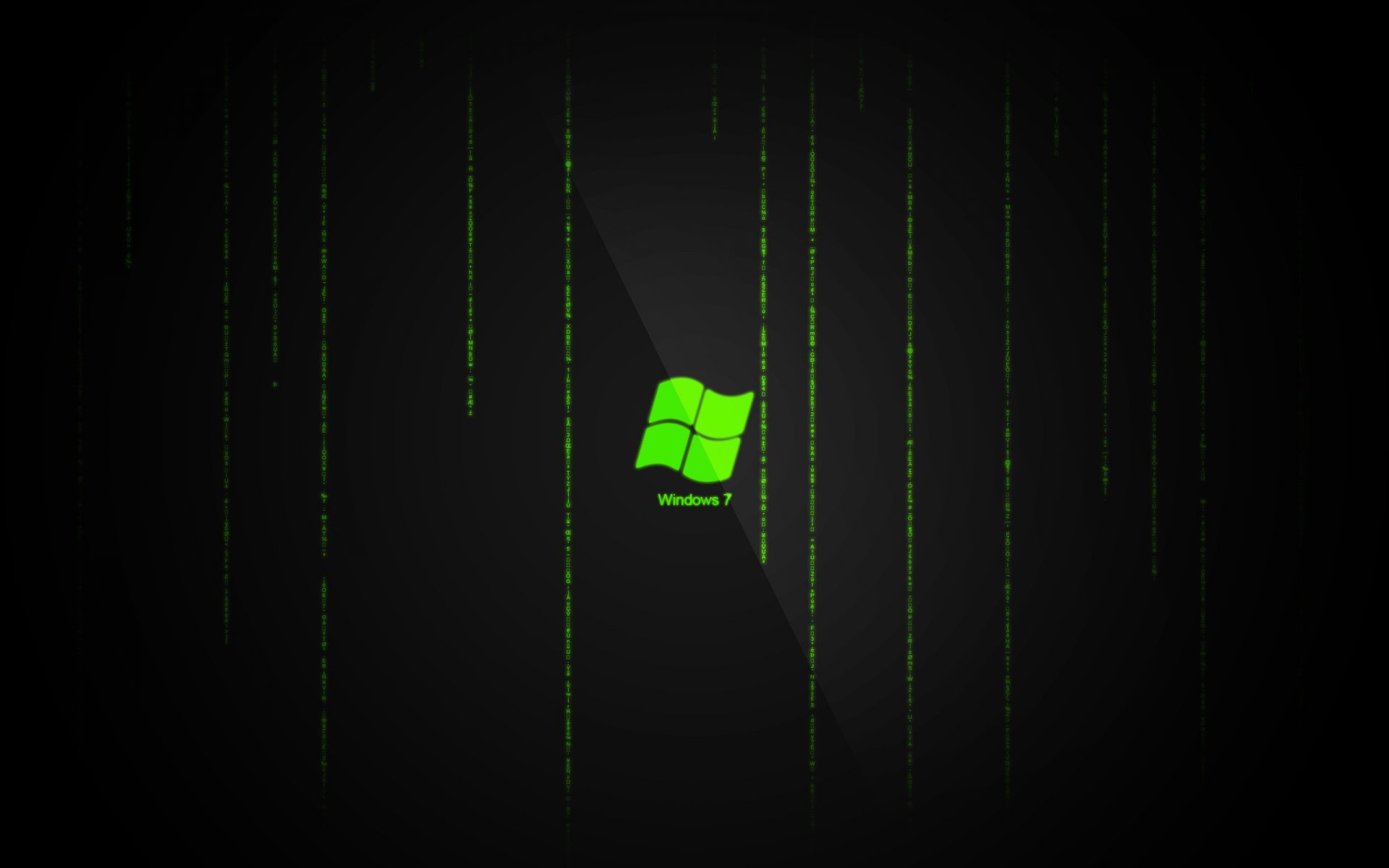 minimalism matrix microsoft windows emblems logos easy style