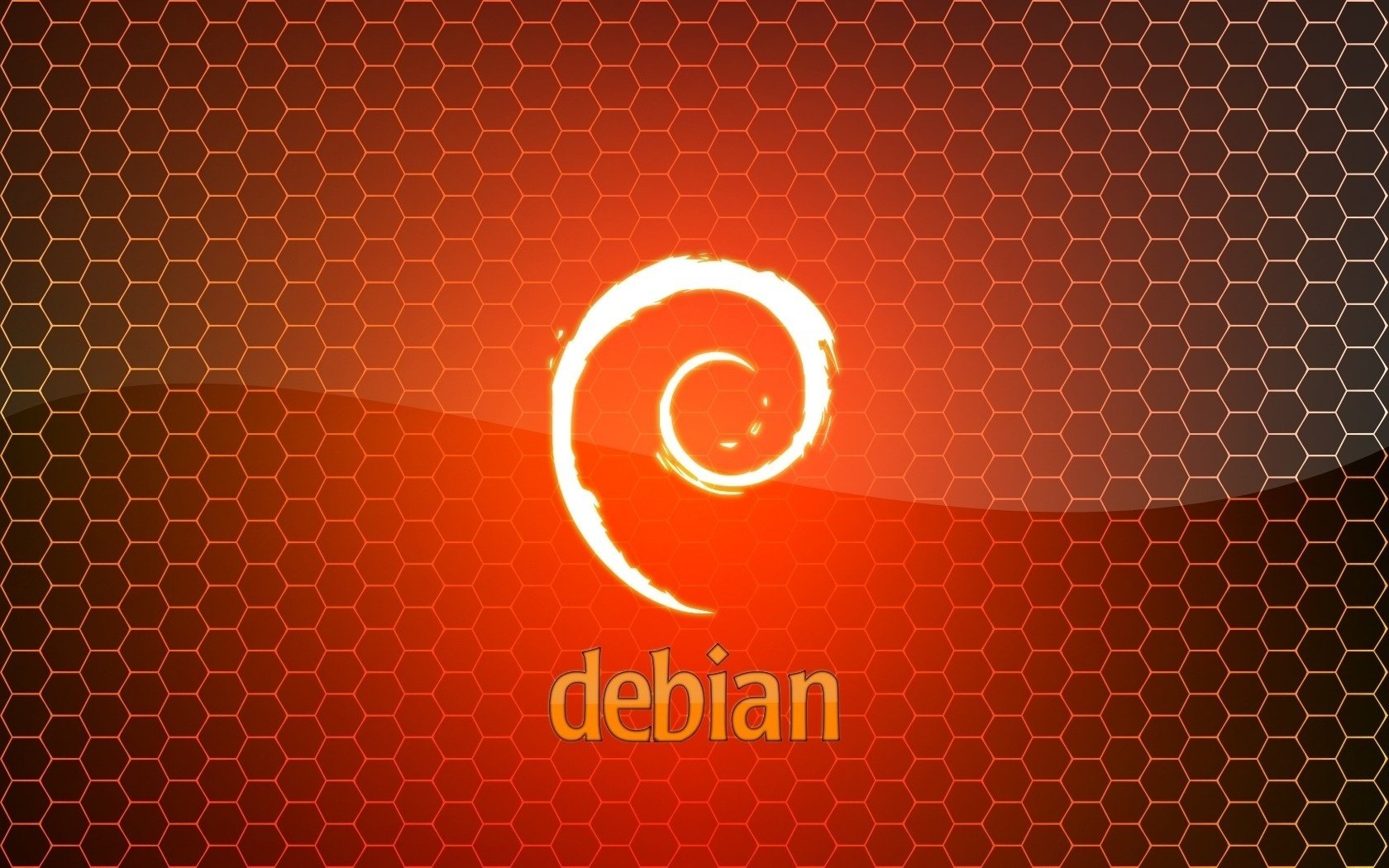 debian naranja linux