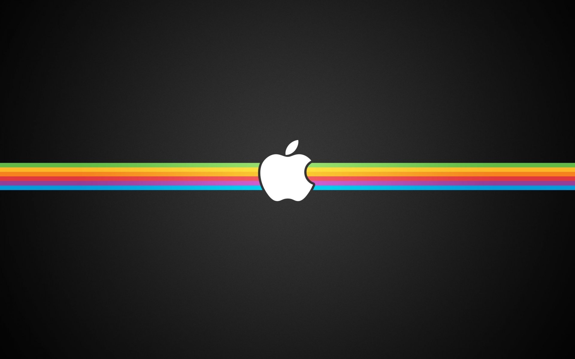 logo apple rainbow strip apple emblems logo