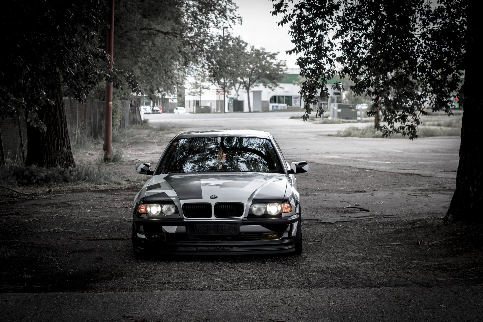 e38 arctic camouflage 740il inverno camouflage alpina bmw bmw tuning