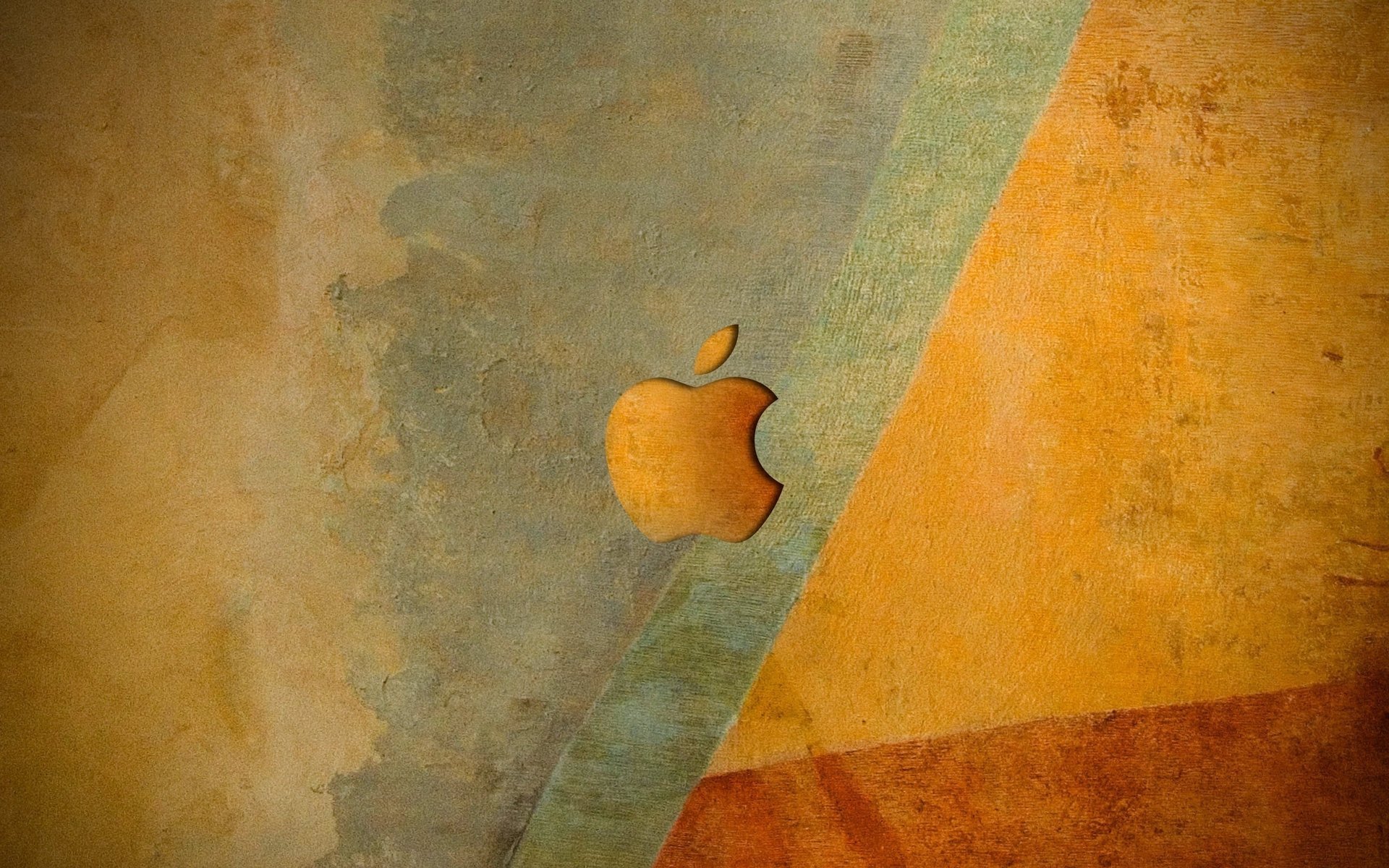 tonos de naranja pared escarpada ojo de buey apple emblemas logotipos