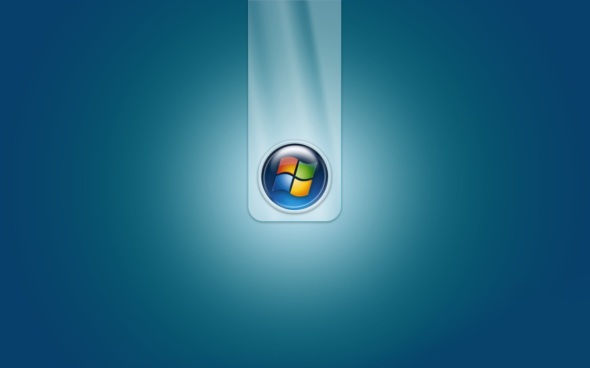 icono redondo azul microsoft windows 7 emblemas logotipos