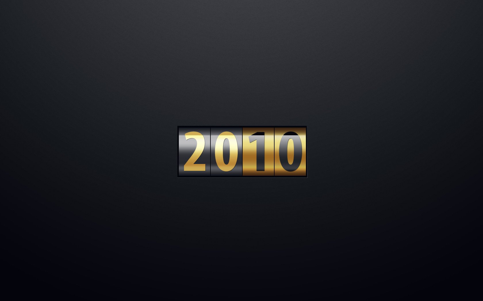 minimalismo brevedad 2010 oro cuadrados año nuevo imágenes de un nuevo año fondo fondo negro simplicidad números