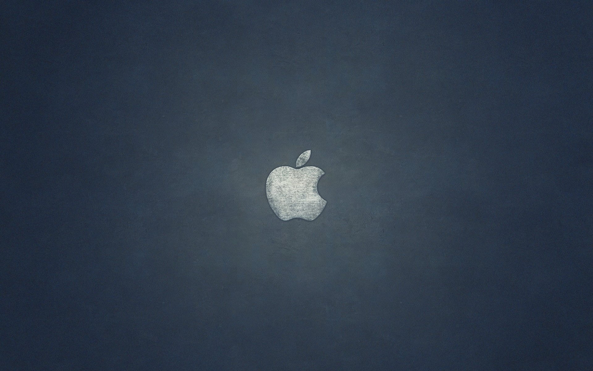 bleu gris bullseye éraflures apple emblèmes logos