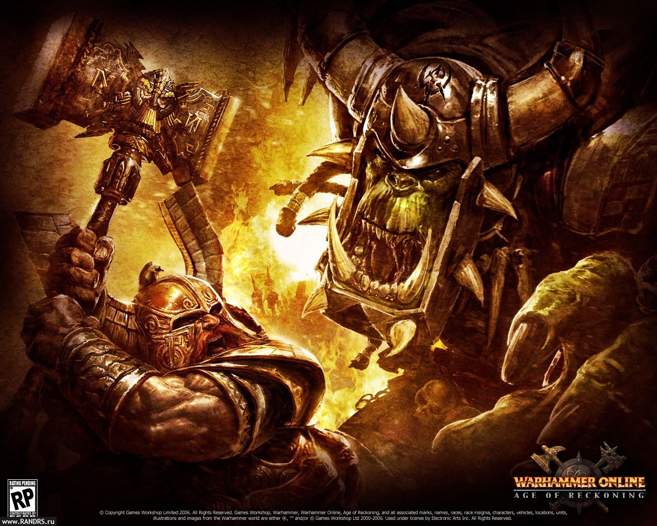 warhammer en línea mmorpg