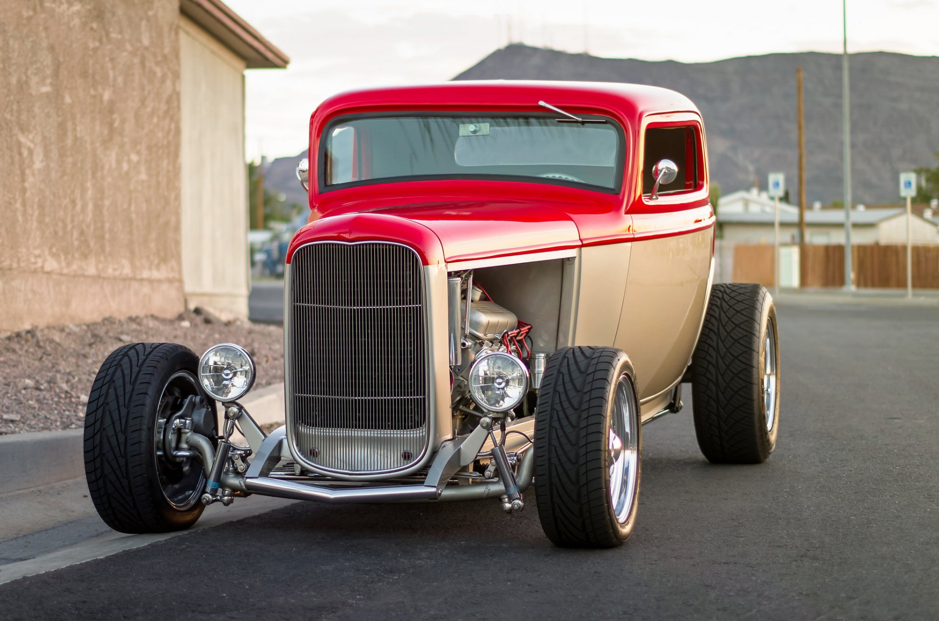 1932 ford hot rod auto d epoca anteriore classico retrò