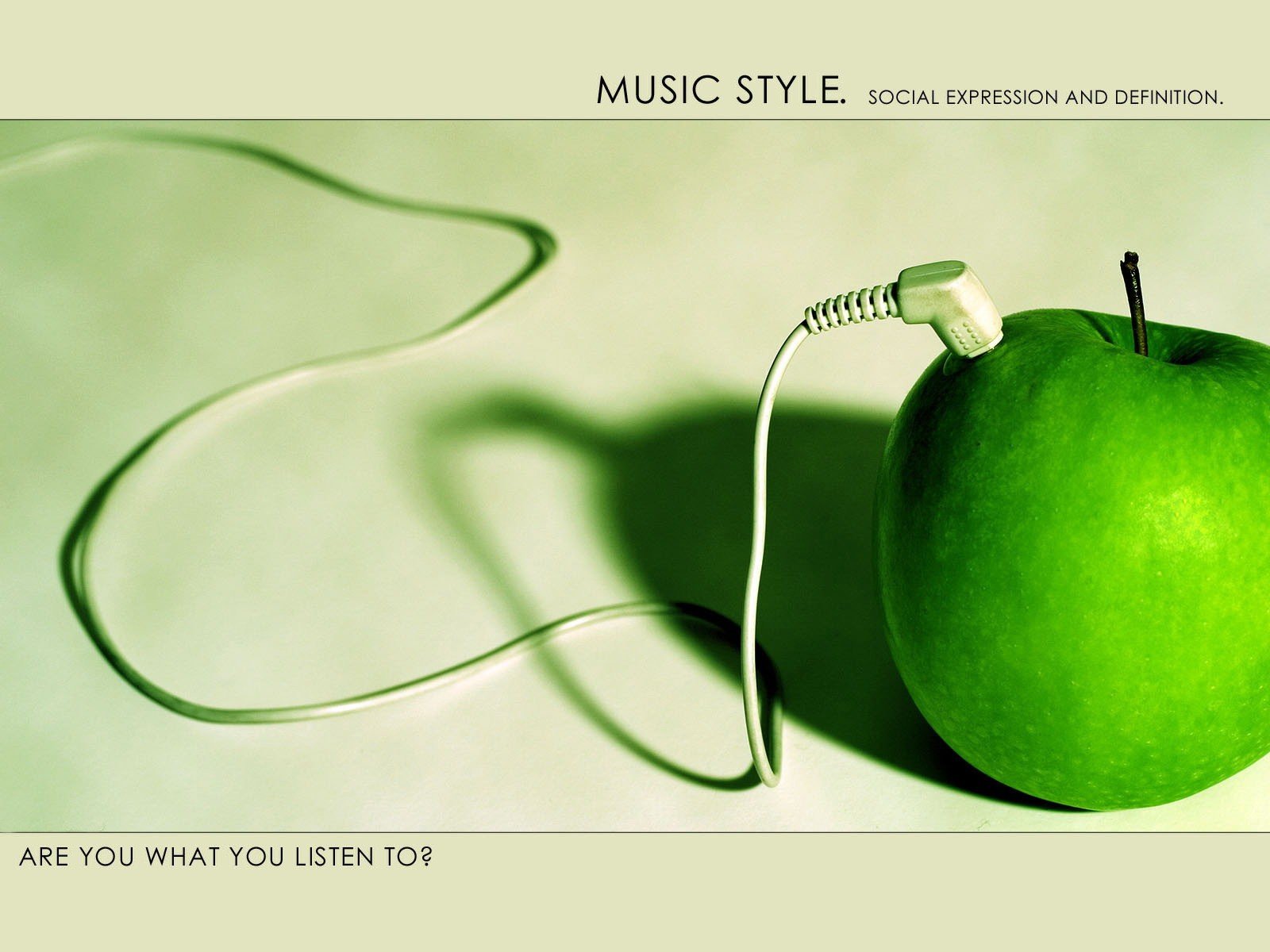 musique pomme style